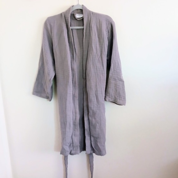 Parachute Cloud Cotton Robe (Unisex) - Picture 2 of 9